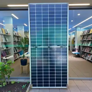 650w Cworth High Output Bifacial Solar Panel- 48v
