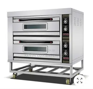 Commercial Oven Double Deck