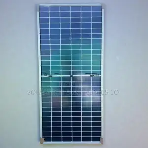 Cworth 650w Dual-Side Mono Crystalline Solar Panel