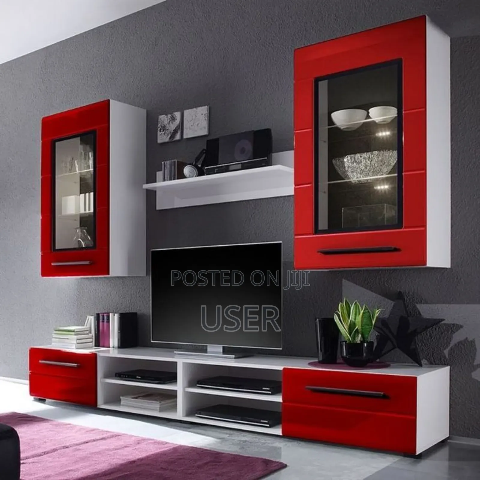 Modern Wall Unit Call Us On