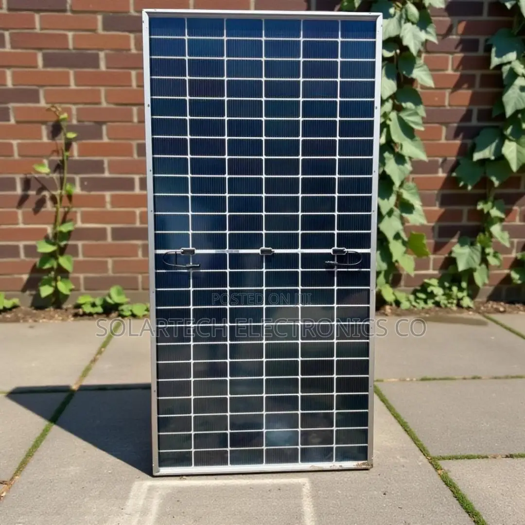 Brand New Nova 48v Cworth 650w Bifacial Solar Energy Panel