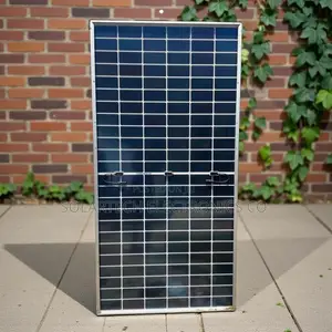 Cworth 650w Premium Bifacial Mono Solar Panel - Big Size