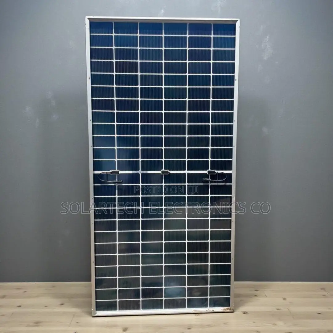 Cworth 650w High-Efficiency Mono Bifacial Panel Mega