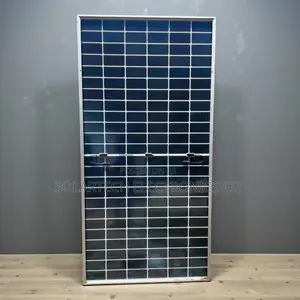 Cworth 650w High-Efficiency Mono Bifacial Panel Mega