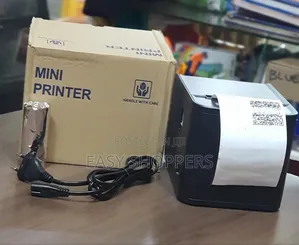 Mini Printer Xp-80t 80mm Usb + Lan Pos Receipt Thermal Printer