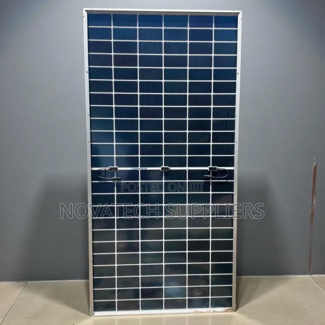 Cworth 650w Bifacial Mono Solar Panel – 48v Power Module