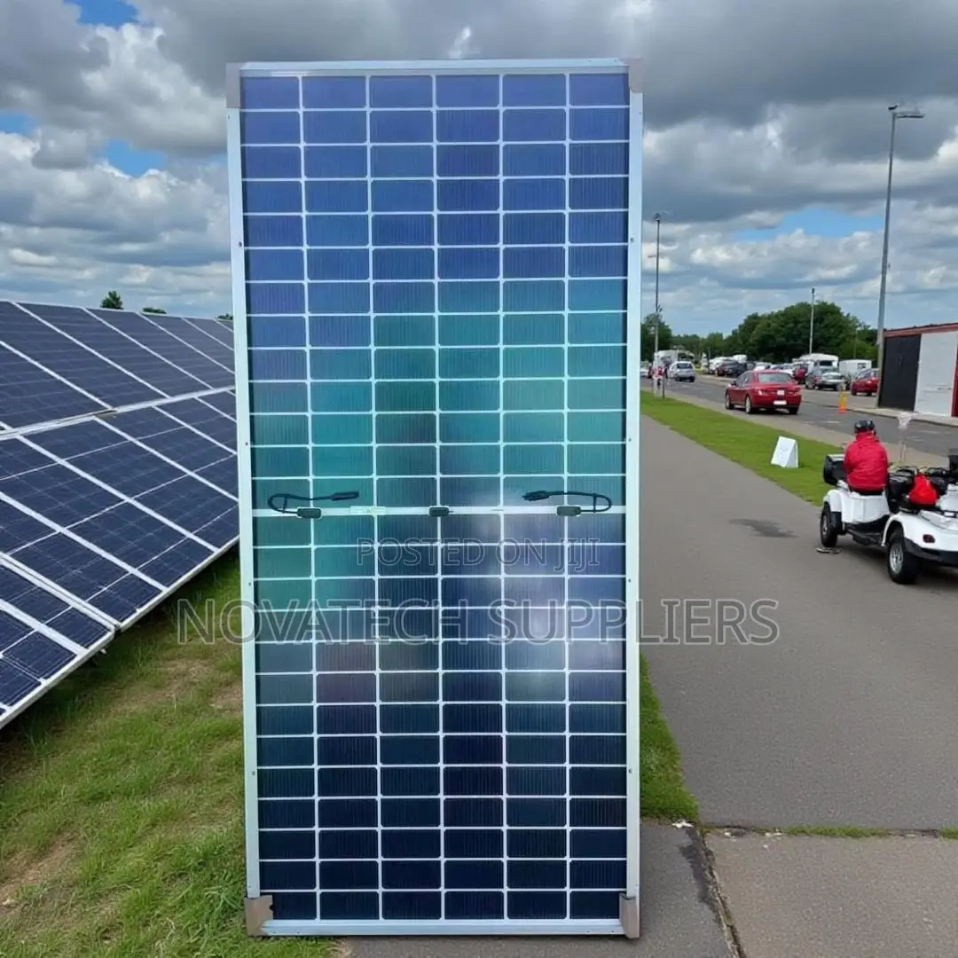 Cworth 650w Dual-Side Mono Crystalline Solar Panel- Nova