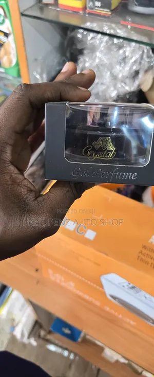 Crystal Gel Car Perfume