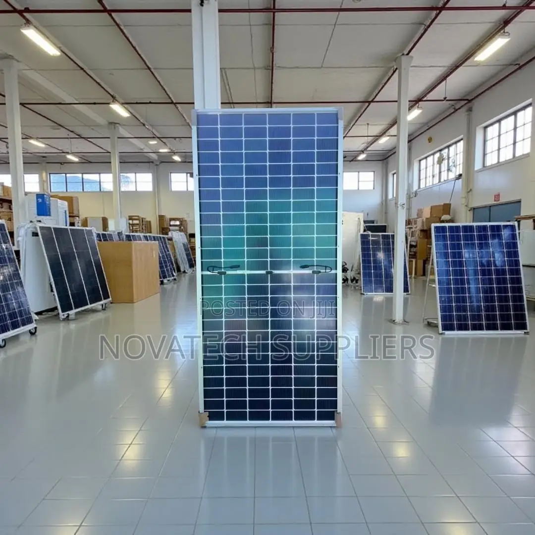 650w Cworth Smart Bifacial Solar Panel 48v Mega