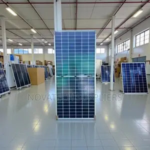 650w Cworth Smart Bifacial Solar Panel 48v Mega