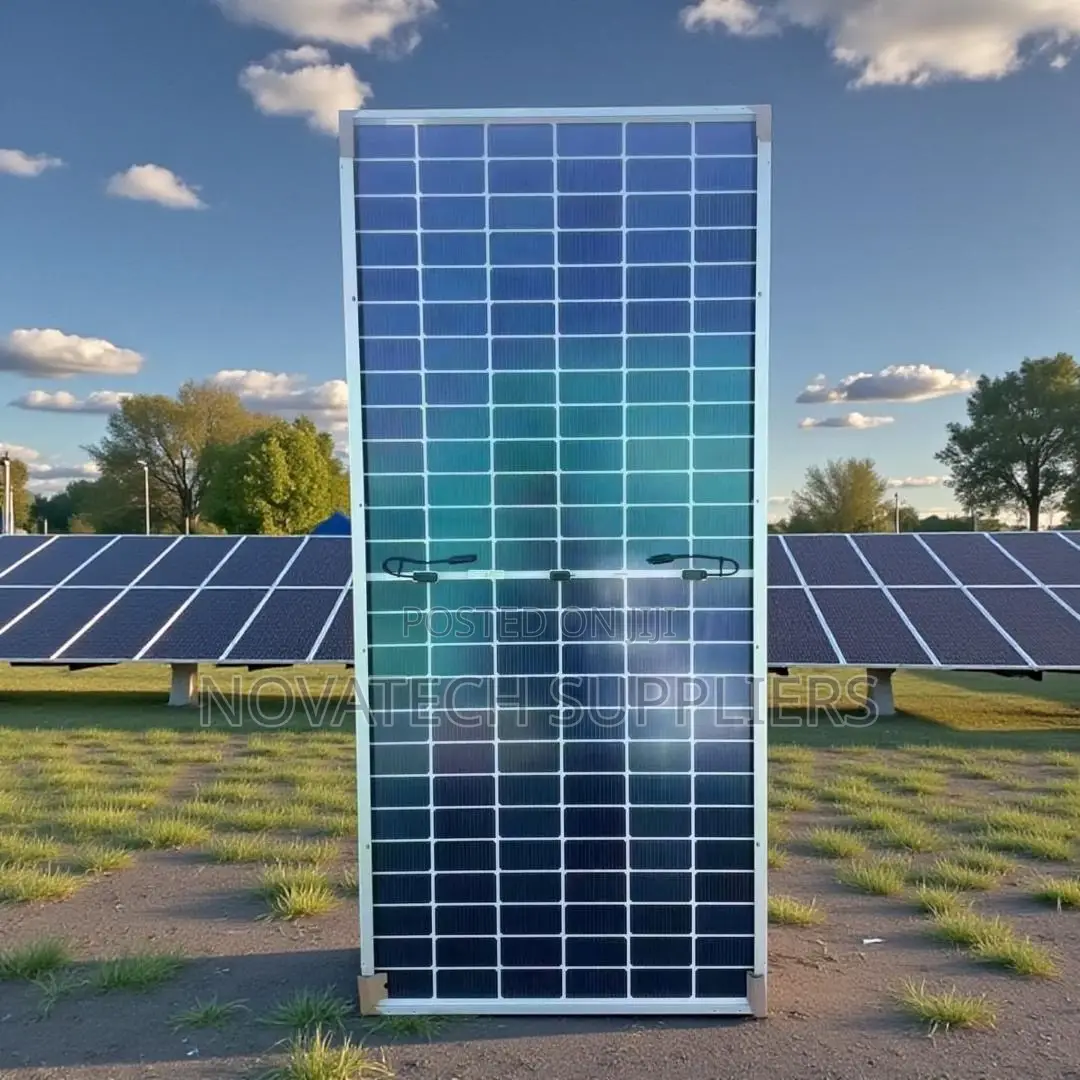 650w Cworth High Output Bifacial Solar Panel-Mono Crystalline