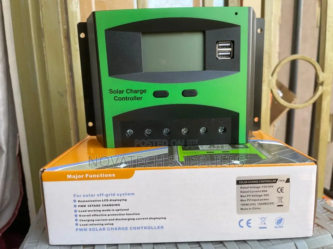 High Power 60a Solar Charge Controller – 1560w