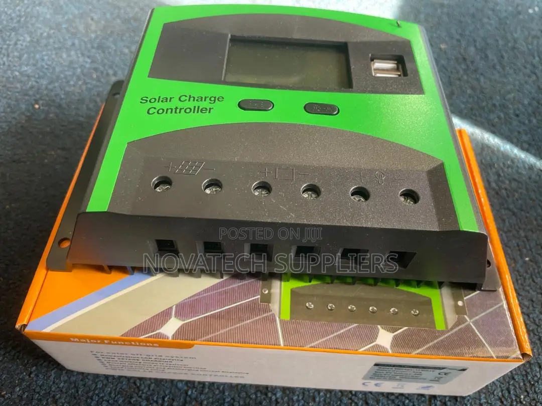 Heavy-Duty 60a Solar Regulator With 50v Pv Input