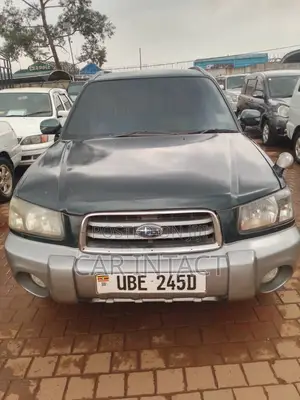 Subaru Forester 2.5 2003 Green