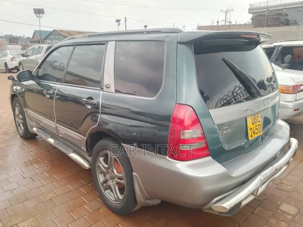 Subaru Forester 2.5 2003 Green