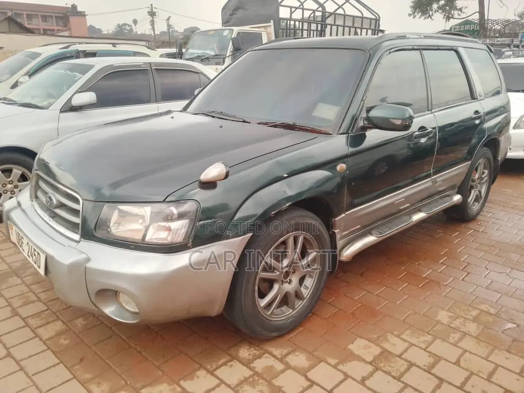 Subaru Forester 2.5 2003 Green