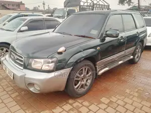Subaru Forester 2.5 2003 Green