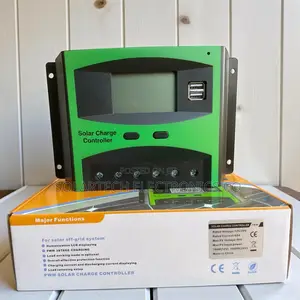 Heavy-Duty 60a Solar Regulator With 50v Pv Input