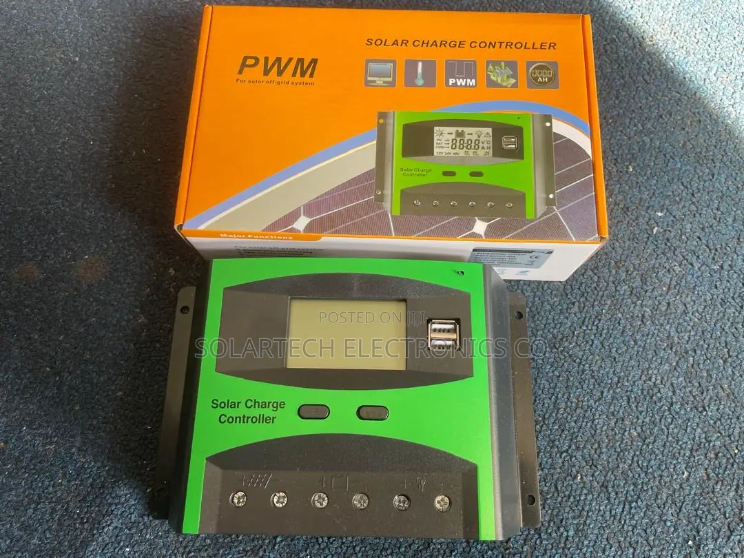 1560w Solar Charge Controller 60a Dual Voltage Nova