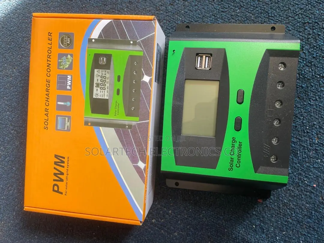 60a Solar Power Charge Controller for Large Systems and Brand New