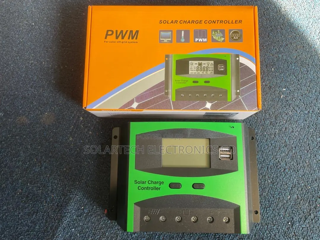 Boxed Solar Energy 60a Charge Controller – Stable Safe