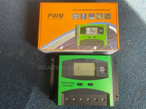 Boxed Solar Energy 60a Charge Controller – Stable Safe