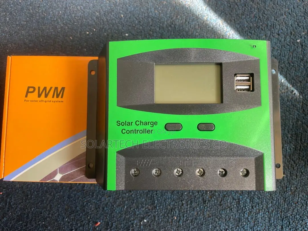 Dual Voltage 60a Solar Charge Controller 1560w Plus 12v and 24v