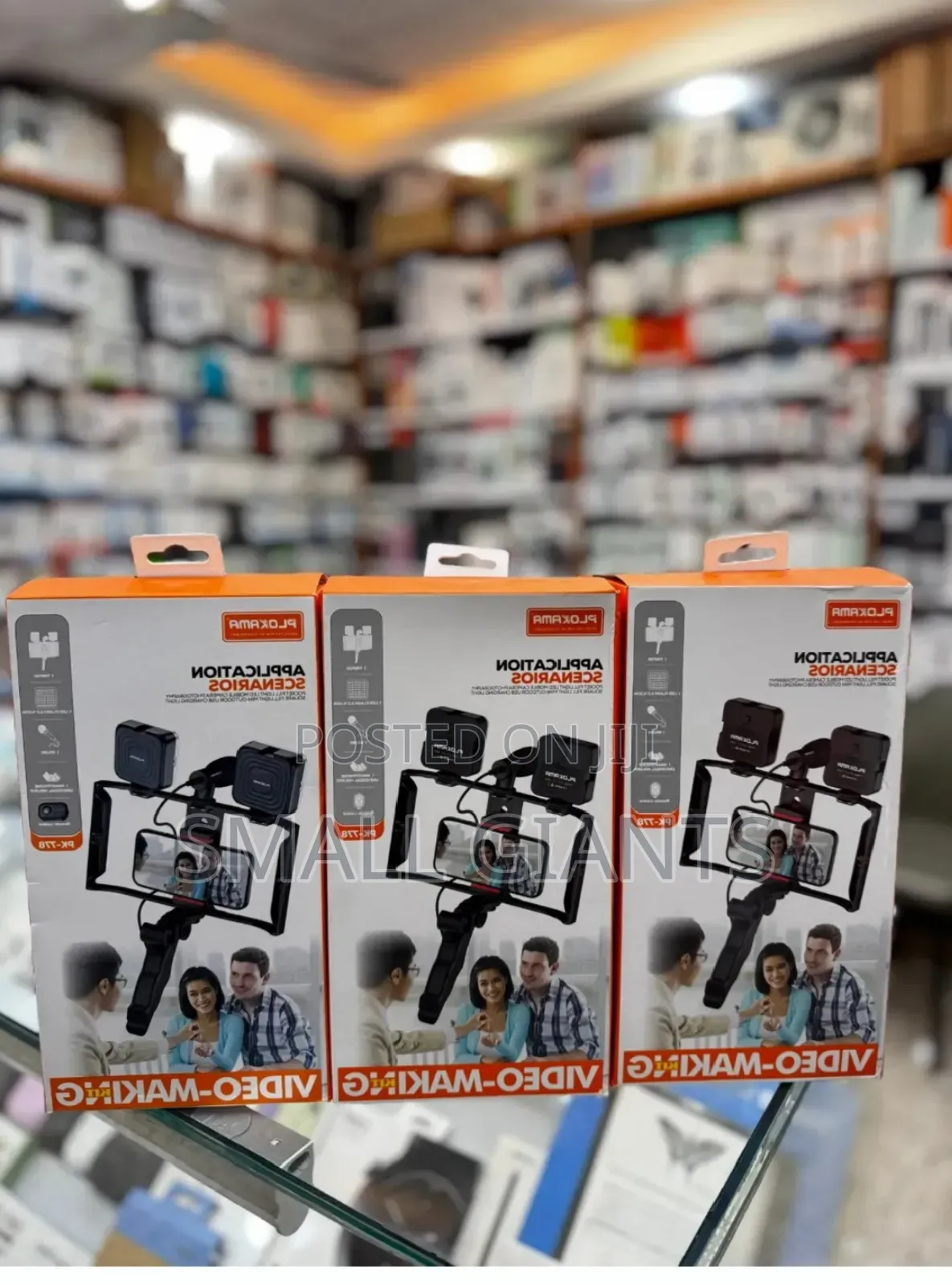 Plokama Video Making Kit Pk-778