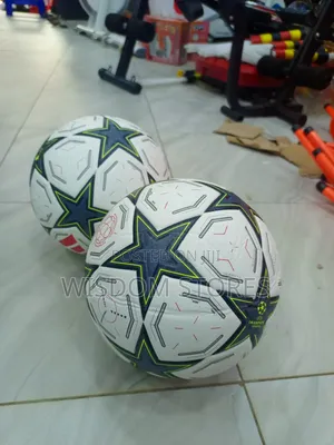 Champions League Pro Match Soccer Ball.