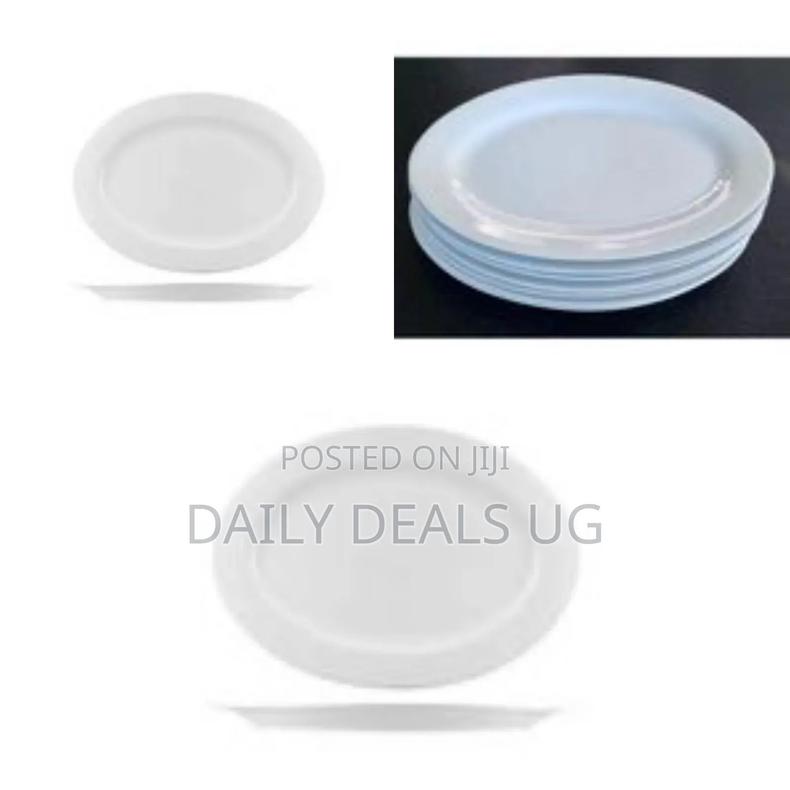 Quality Oval Ceramic Plates