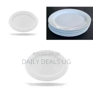 Quality Oval Ceramic Plates