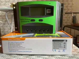 40a Automatic Solar Charge Controller 12v 24v Nova