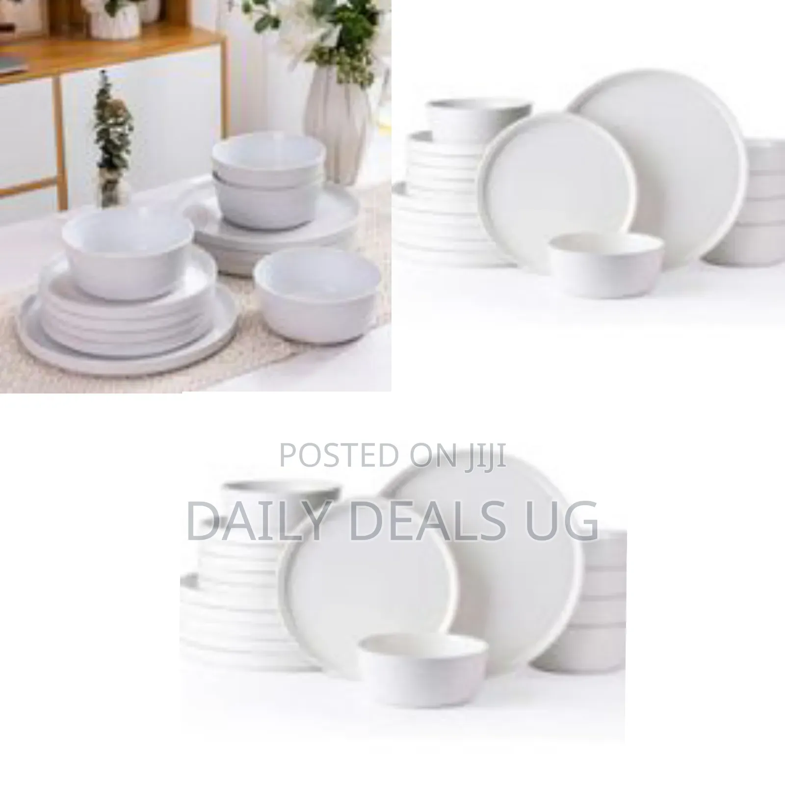 Modern Minimalist Dinnerware Set - Multicolor