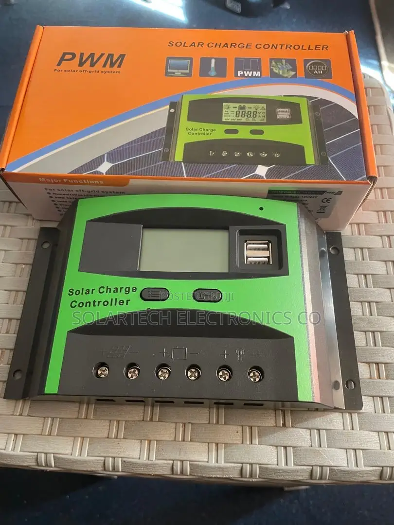 PWM 40a Solar Battery Charge Regulator and 1000w