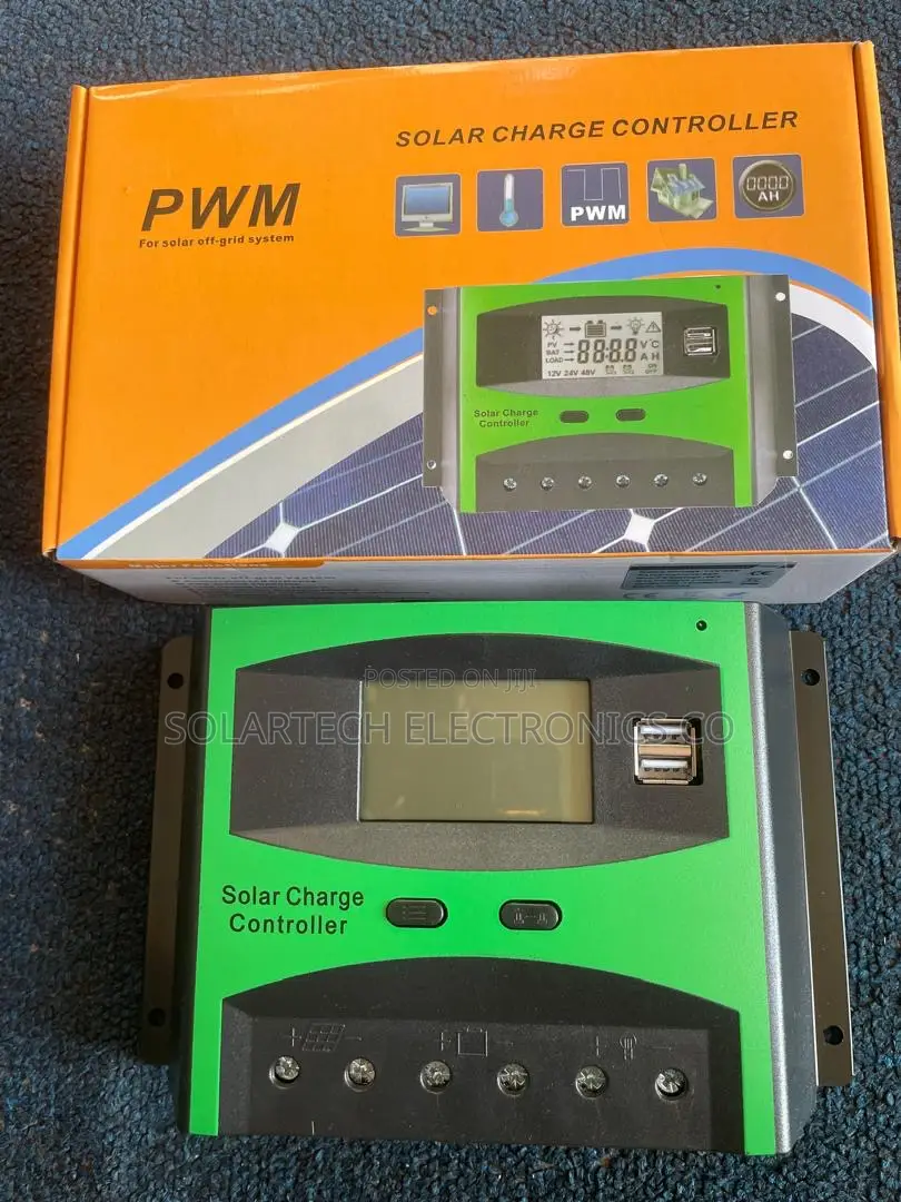 Solar Energy 40a PWM Charge Controller Mega