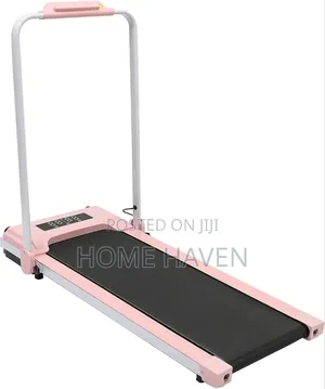 Foldable Treadmill With Led Display And Remote Control