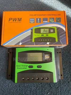 50v Pv Input 40a PWM Solar Controller