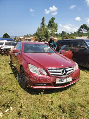 Mercedes-Benz E250 2011 Maroon