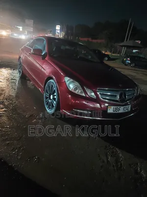 Mercedes-Benz E250 2011 Maroon