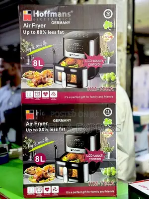 Hoffmans 8liters Digital Air Fryer