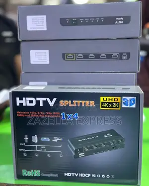 HDTV 3way Splitter