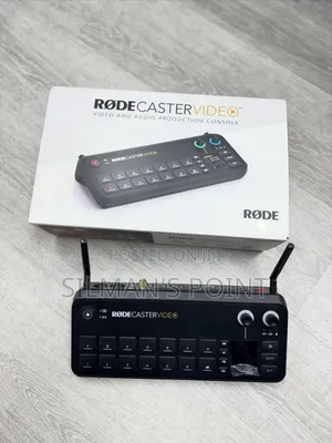 Rodecaster Video and Audio Production Console Latest Model