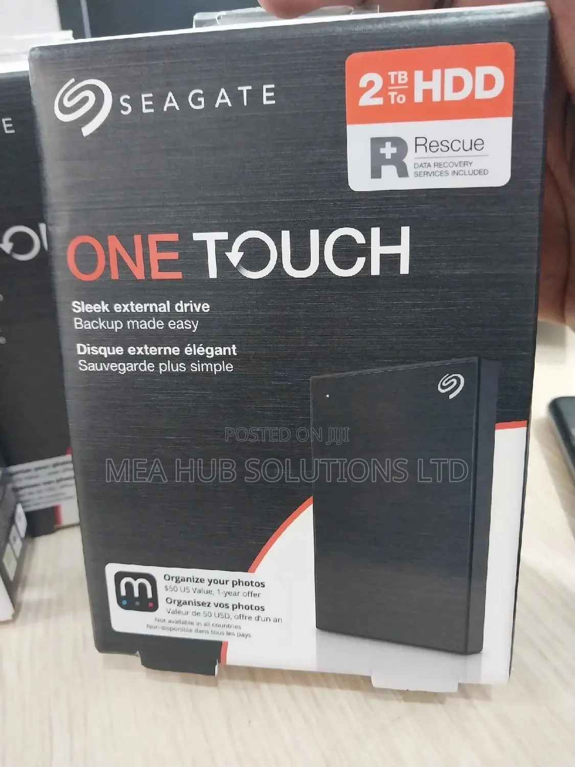 2tb Segate External Drive
