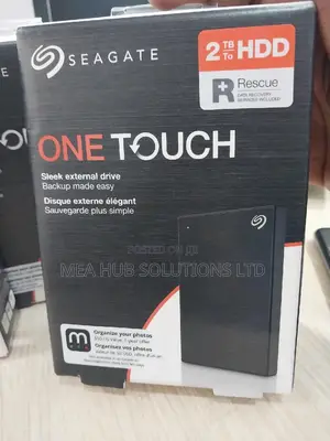 2tb Segate External Drive