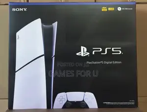 Ps5 Slim Digital New Console Uk Versn