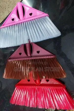Indoor Outdoor Plastic Brooms Cleaning Brooms
