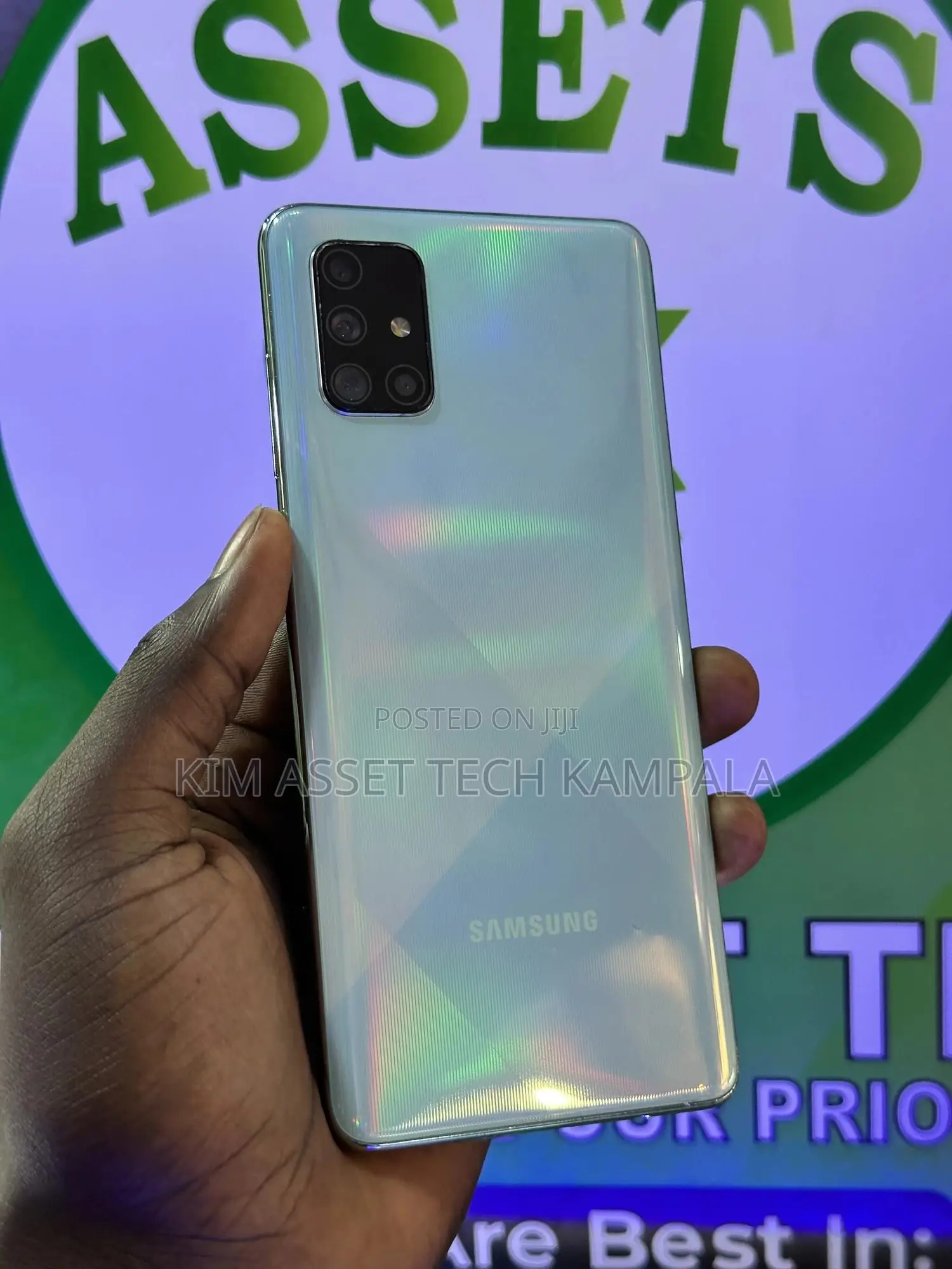Samsung Galaxy A71 128 GB Blue