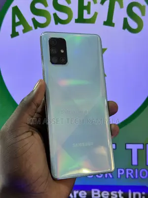 Samsung Galaxy A71 128 GB Blue