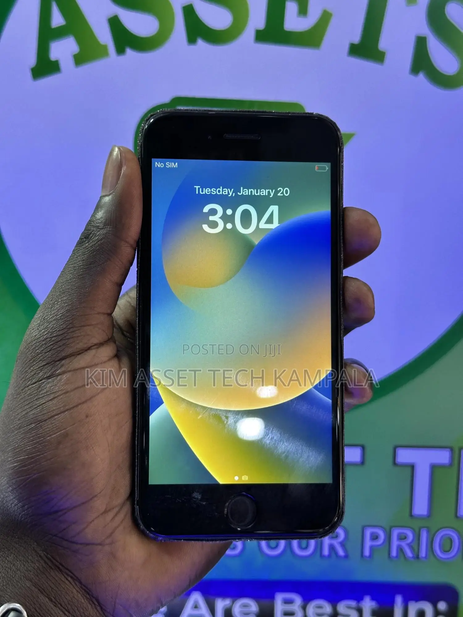 Apple iPhone 8 64 GB Black