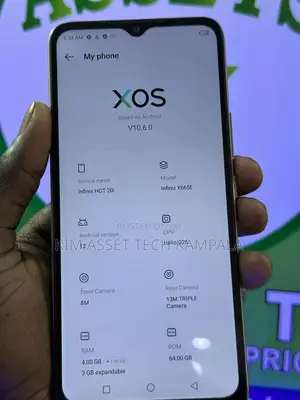 Infinix Hot 20i 64 GB Gold
